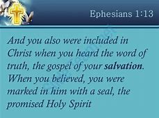 Epheasians 1-13